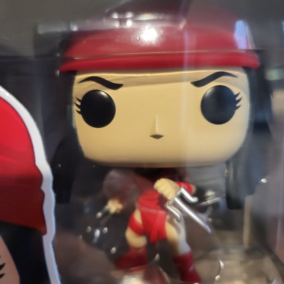 Marvel 80 Years Elektra FYE Exclusive Funko Pop - Picture 7 of 7
